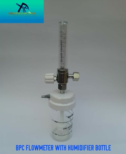 BPC Flowmeter With Humidifier Bottle For Hospital